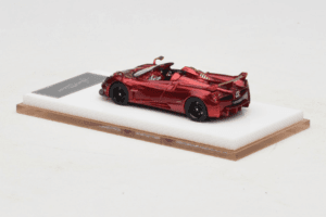 Pagani Huayra Roadster Tricolore Sarkans Henson & Heaven 1:64 PHRTR01 Metāls — attēls 5 no 7