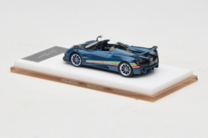 Pagani Huayra Tricolore Roadster Zils Henson & Heaven 1:64 PHTRB01 Sveķi — attēls 5 no 8