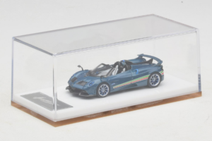 Pagani Huayra Tricolore Roadster Zils Henson & Heaven 1:64 PHTRB01 Sveķi — attēls 6 no 8