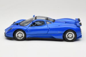 Pagani Zonda C12 Zils Solido 1:18 8172 Metāls — attēls 4 no 8