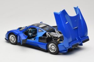 Pagani Zonda C12 Zils Solido 1:18 8172 Metāls — attēls 5 no 8