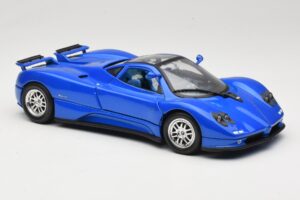 Pagani Zonda C12 Zils Solido 1:18 8172 Metāls — attēls 6 no 8