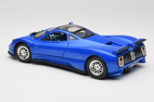 Pagani Zonda C12 Zils Solido 1:18 8172 Metāls — attēls 7 no 8