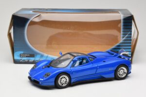 Pagani Zonda C12 Zils Solido 1:18 8172 Metāls — attēls 8 no 8