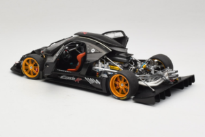 Pagani Zonda R Revolucion Carbon Fiber AUTOart 1:18 78261 Metāls — attēls 5 no 8