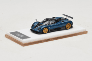 Pagani Zonda Tricolore Exposed Carbon Zils Henson & Heaven 1:64 PZTECB01 Metāls — attēls 2 no 7