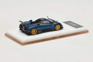 Pagani Zonda Tricolore Exposed Carbon Zils Henson & Heaven 1:64 PZTECB01 Metāls — attēls 3 no 7