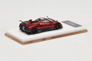 Pagani Zonda Tricolore Sarkans Henson & Heaven 1:64 PZTR01 Metāls — attēls 3 no 7