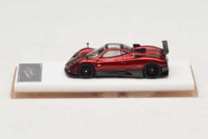 Pagani Zonda Tricolore Sarkans Henson & Heaven 1:64 PZTR01 Metāls