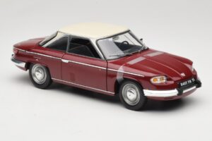Panhard 24 CT Sarkans Solido 1:18 1832500 Metāls — attēls 6 no 8