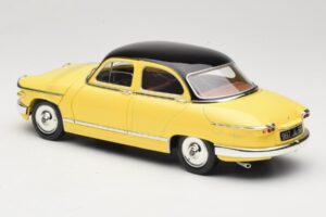 Panhard PL17 Dzeltens Solido 1:18 8173 Metāls — attēls 7 no 8