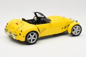 Panoz AIV Roadster Dzeltens AUTOart 1:18 78213 Metāls — attēls 3 no 8