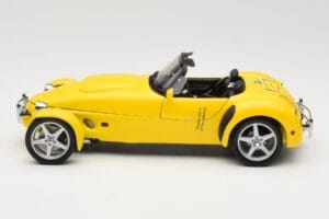 Panoz AIV Roadster Dzeltens AUTOart 1:18 78213 Metāls — attēls 4 no 8