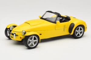 Panoz AIV Roadster Dzeltens AUTOart 1:18 78213 Metāls