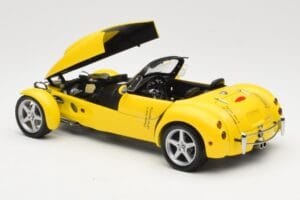 Panoz AIV Roadster Dzeltens AUTOart 1:18 78213 Metāls — attēls 5 no 8