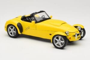 Panoz AIV Roadster Dzeltens AUTOart 1:18 78213 Metāls — attēls 6 no 8