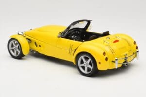 Panoz AIV Roadster Dzeltens AUTOart 1:18 78213 Metāls — attēls 7 no 8