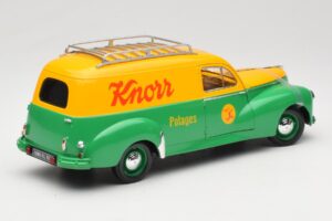 Peugeot 203 Break Tole Knorr Solido 1:18 8426 Metāls — attēls 3 no 8