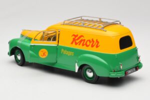 Peugeot 203 Break Tole Knorr Solido 1:18 8426 Metāls — attēls 5 no 8