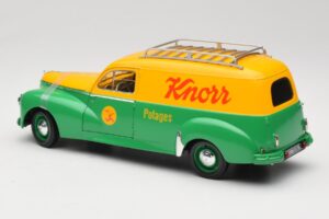 Peugeot 203 Break Tole Knorr Solido 1:18 8426 Metāls — attēls 7 no 8