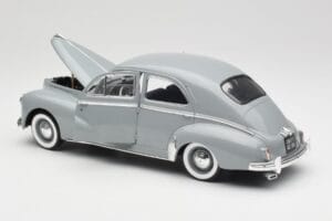 Peugeot 203 Gris Clair Solido 1:18 8145 Metāls — attēls 5 no 8