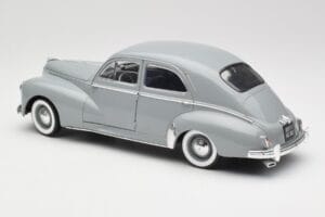 Peugeot 203 Gris Clair Solido 1:18 8145 Metāls — attēls 7 no 8