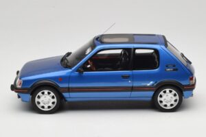 Peugeot 205 1.9 GTI Le Mans Miami Blue Otto 1:18 OT1153 Sveķi — attēls 3 no 6