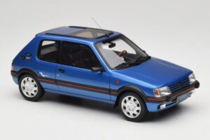 Peugeot 205 1.9 GTI Le Mans Miami Blue Otto 1:18 OT1153 Sveķi — attēls 4 no 6