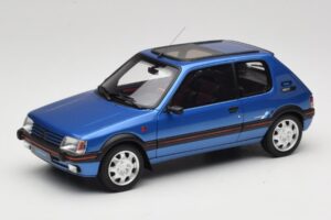 Peugeot 205 1.9 GTI Le Mans Miami Blue Otto 1:18 OT1153 Sveķi