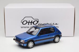 Peugeot 205 1.9 GTI Le Mans Miami Blue Otto 1:18 OT1153 Sveķi — attēls 6 no 6