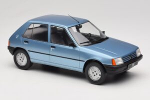 Peugeot 205 Zils MCG 1:18 MCG18491 Metāls — attēls 4 no 6