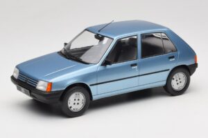 Peugeot 205 Zils MCG 1:18 MCG18491 Metāls
