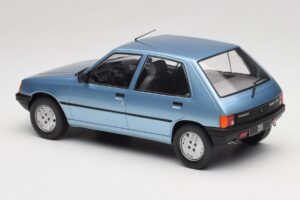 Peugeot 205 Zils MCG 1:18 MCG18491 Metāls — attēls 5 no 6