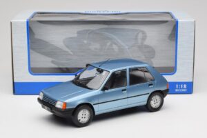 Peugeot 205 Zils MCG 1:18 MCG18491 Metāls — attēls 6 no 6