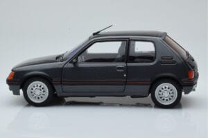 Peugeot 205 GTi 1.6 Graphite Pelēks Norev 1:18 184845 Metāls — attēls 4 no 8