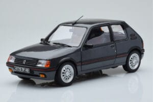 Peugeot 205 GTi 1.6 Graphite Pelēks Norev 1:18 184845 Metāls