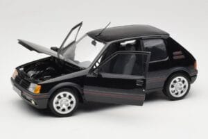 Peugeot 205 GTI 1.9 Melns Norev 1:18 184854 Metāls — attēls 2 no 8