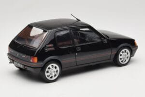 Peugeot 205 GTI 1.9 Melns Norev 1:18 184854 Metāls — attēls 3 no 8