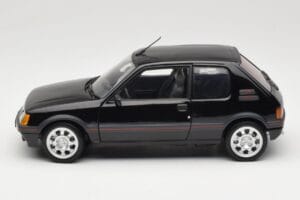 Peugeot 205 GTI 1.9 Melns Norev 1:18 184854 Metāls — attēls 4 no 8