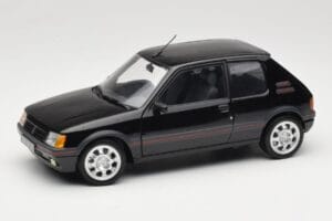 Peugeot 205 GTI 1.9 Melns Norev 1:18 184854 Metāls
