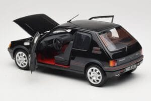 Peugeot 205 GTI 1.9 Melns Norev 1:18 184854 Metāls — attēls 5 no 8