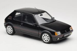 Peugeot 205 GTI 1.9 Melns Norev 1:18 184854 Metāls — attēls 6 no 8