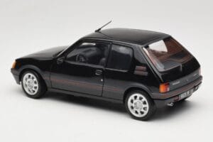 Peugeot 205 GTI 1.9 Melns Norev 1:18 184854 Metāls — attēls 7 no 8