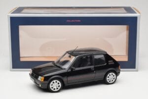 Peugeot 205 GTI 1.9 Melns Norev 1:18 184854 Metāls — attēls 8 no 8