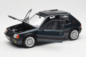 Peugeot 205 GTI 1.9 Magic Sorrento Zaļš Norev 1:18 184859 Metāls — attēls 2 no 8