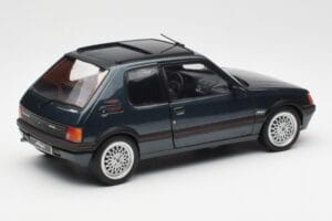 Peugeot 205 GTI 1.9 Magic Sorrento Zaļš Norev 1:18 184859 Metāls — attēls 3 no 8