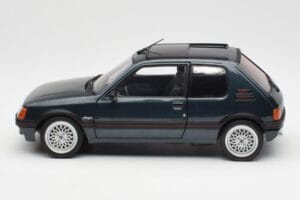 Peugeot 205 GTI 1.9 Magic Sorrento Zaļš Norev 1:18 184859 Metāls — attēls 4 no 8