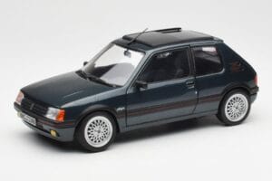 Peugeot 205 GTI 1.9 Magic Sorrento Zaļš Norev 1:18 184859 Metāls