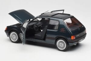 Peugeot 205 GTI 1.9 Magic Sorrento Zaļš Norev 1:18 184859 Metāls — attēls 5 no 8