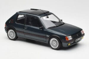 Peugeot 205 GTI 1.9 Magic Sorrento Zaļš Norev 1:18 184859 Metāls — attēls 6 no 8